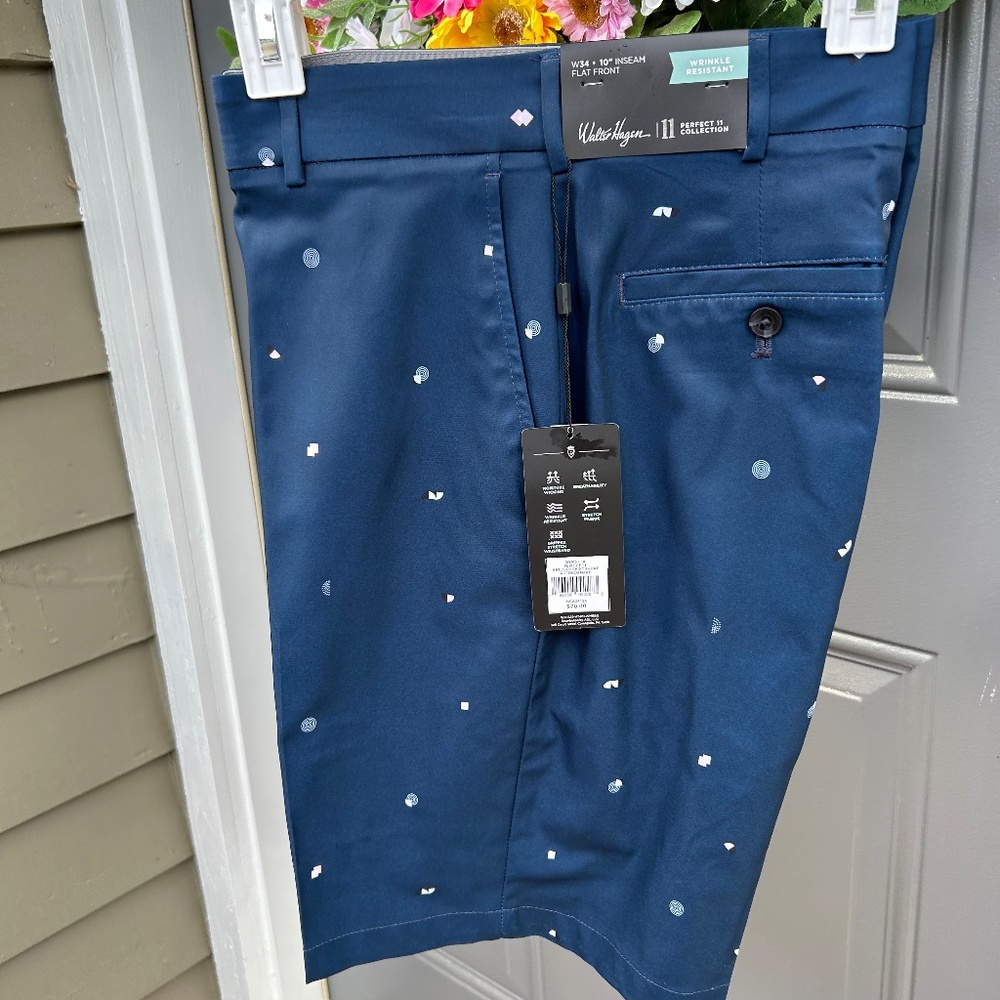 NEW Golf Shorts - Men's W:34